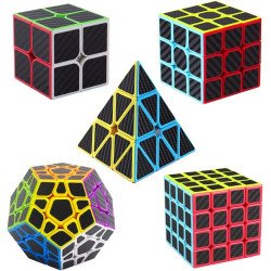 Juego De Cubos De Velocidad x 5 Unidades - Roxenda