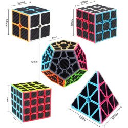 Set of Speed Cubes x 5 Units - Roxenda