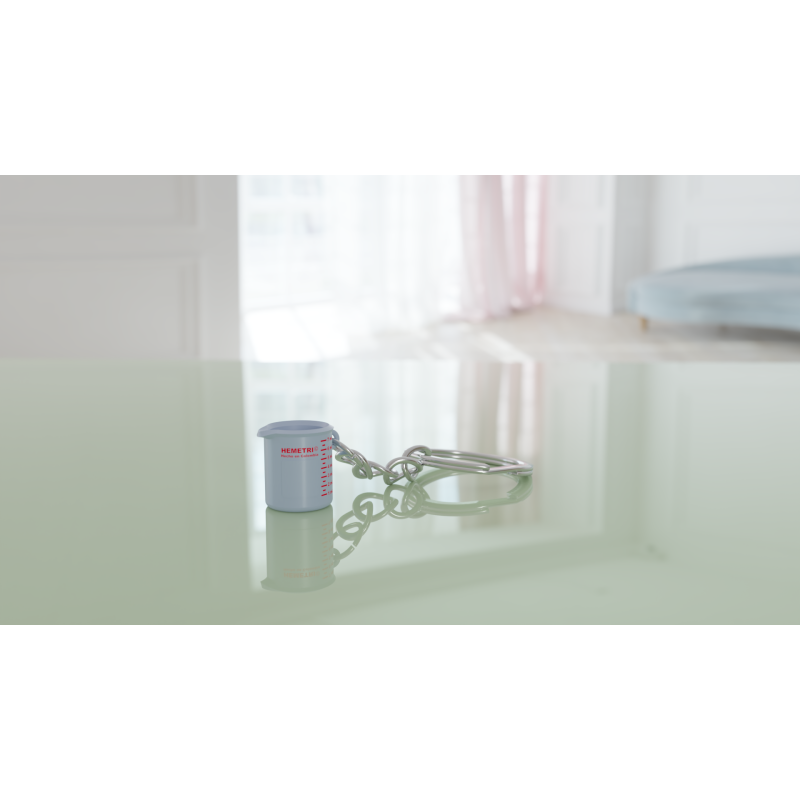 Scale Beaker Keychain Scale Beaker Keychain