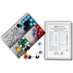 Kit de modelo molecular de 125 piezas